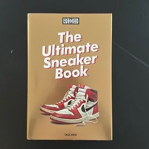 The Ultimate Sneaker Book by Taschen